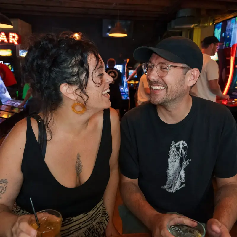 after hours arcade event with ramen crew