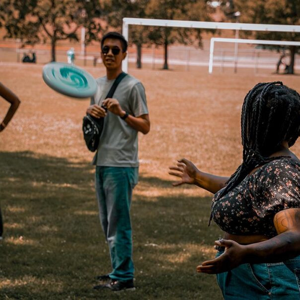 Frisbee n’ Friends – Faraz