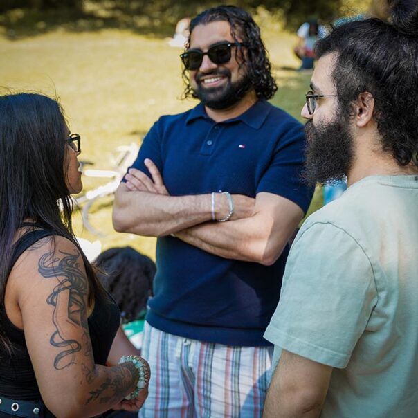 Frisbee n’ Friends – Faraz
