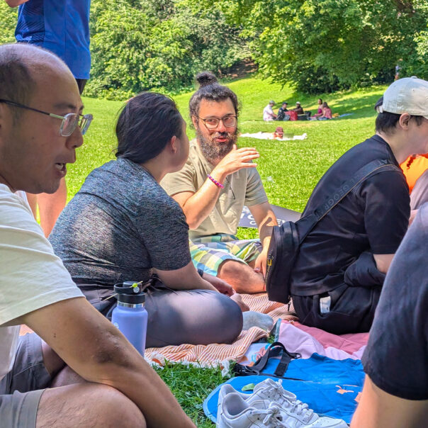 Frisbee n’ Friends – Lee