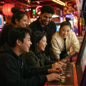 Tokyo button bash event with Ramen Crew in Toronto