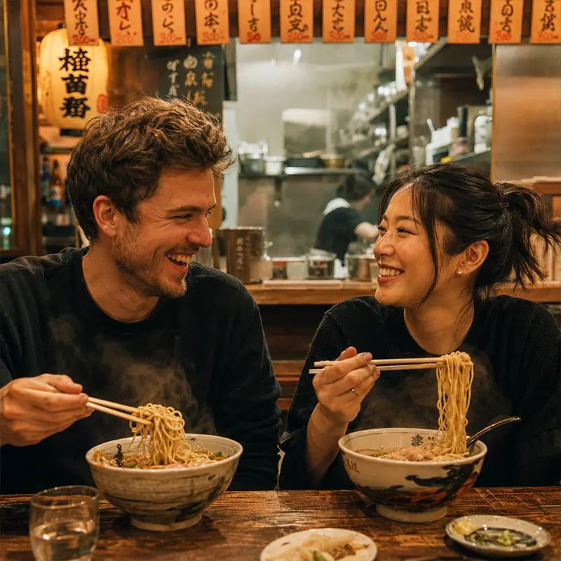 Weekly slurp at Ramen Raijin with the crew