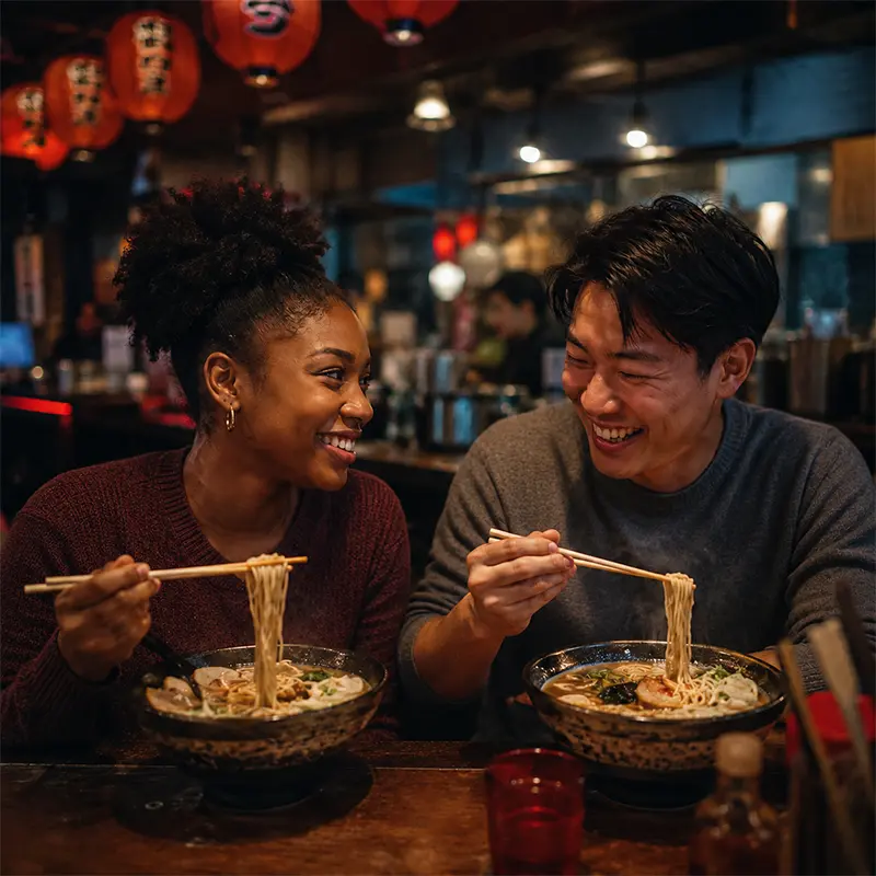 Weekly slurp with ramen crew