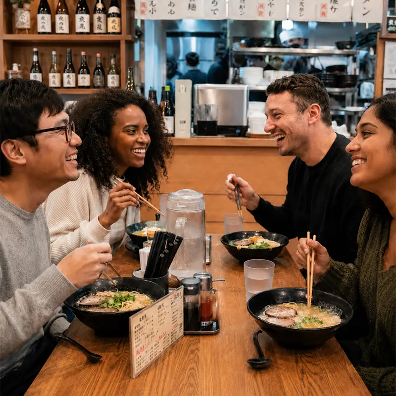 Weekly slurp in toronto with Ramen Crew