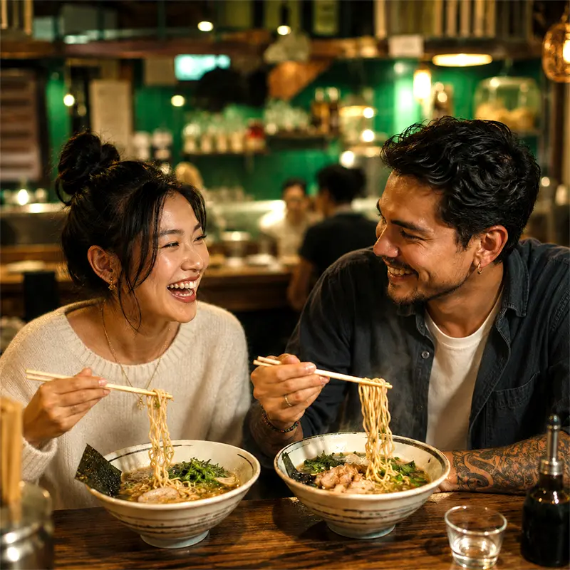 Weekly slurp with ramen crew