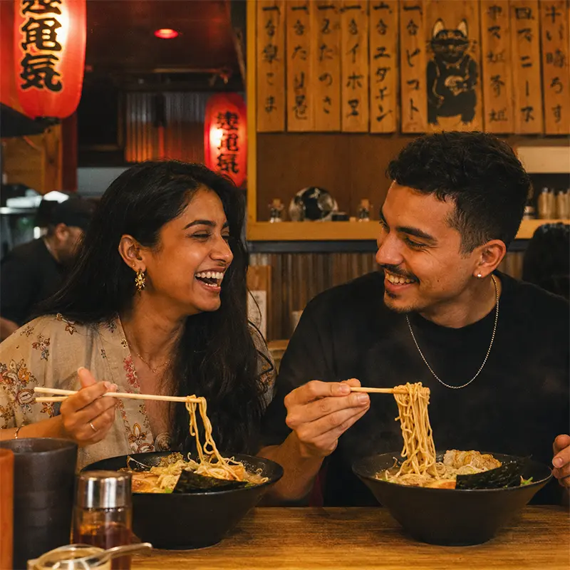 Weekly slurp with the ramen crew