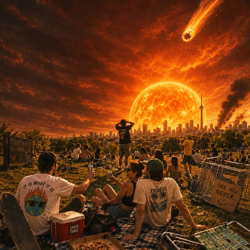 summer's end with ramen crew