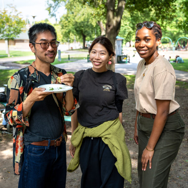 taco 'bout a bbq event with ramen crew