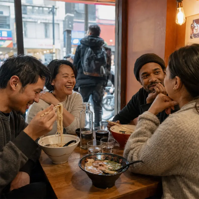 The slurp ramen night