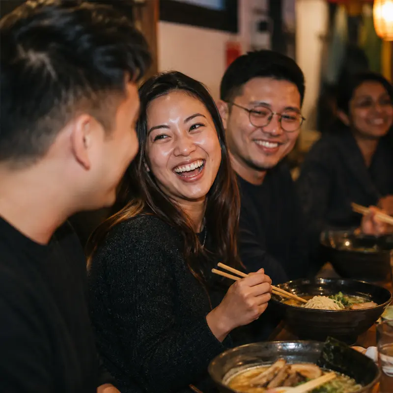 The slurp ramen night