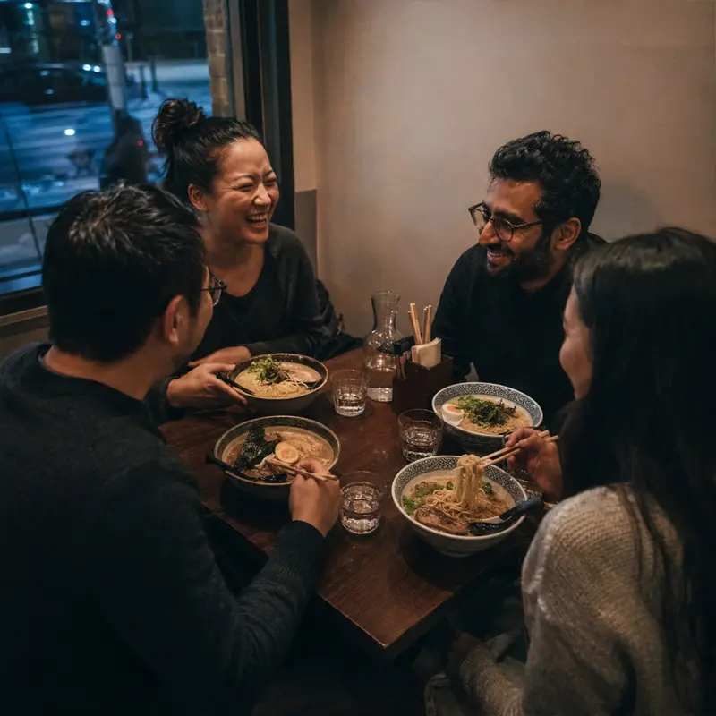 The slurp ramen night