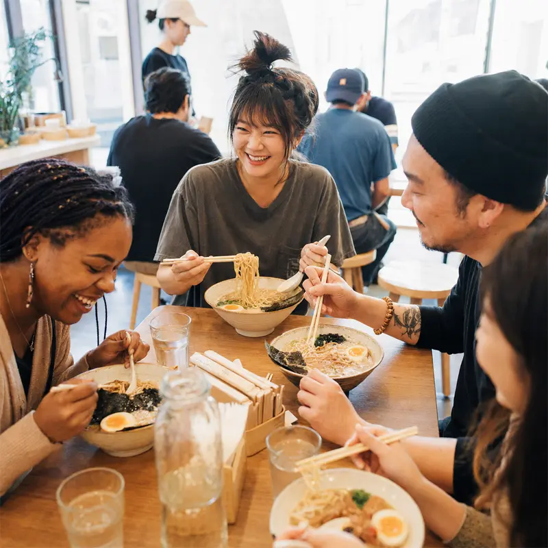 weekly slurp ramen crew